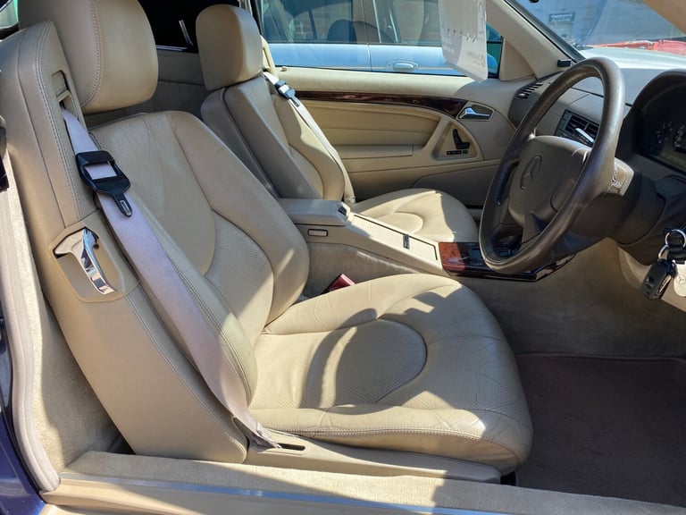 1997 Mercedes-Benz S-Class 500 SL 2dr Auto CONVERTIBLE Petrol Automatic