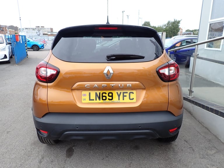 2019 Renault Captur 1.3 TCe ENERGY Iconic SUV 5dr Petrol Manual Euro 6 (s/s)
