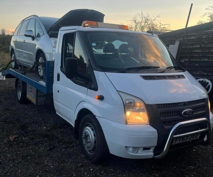 Ford Transit 2014 Recovery Truck 350 125 
