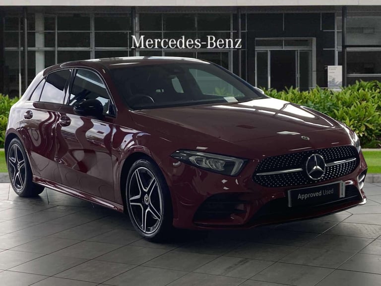 image for 2022 Mercedes-Benz A-Class A180 AMG Line Premium 5dr Auto Hatchback Petrol Automatic