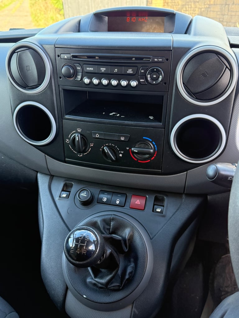 Peugeot, PARTNER, Panel Van, 2011, Manual, 1560 (cc)