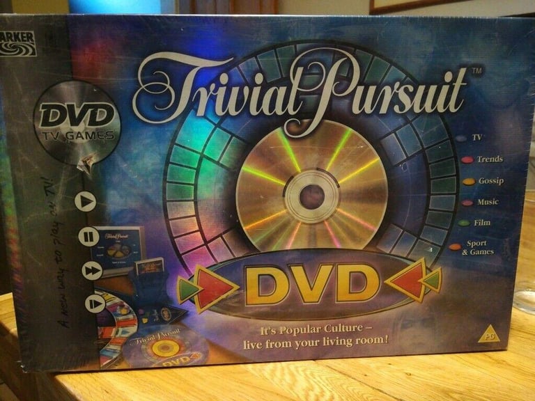 Trivial pursuit DVD game in Willowbrae, Edinburgh Gumtree
