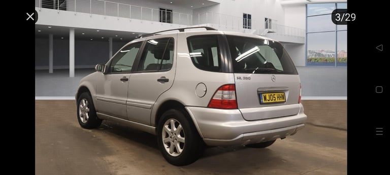2005 Mercedes-Benz M-Class ML350 5dr Tip Auto TAX FOR YEAR £430 ESTATE Petrol Automatic