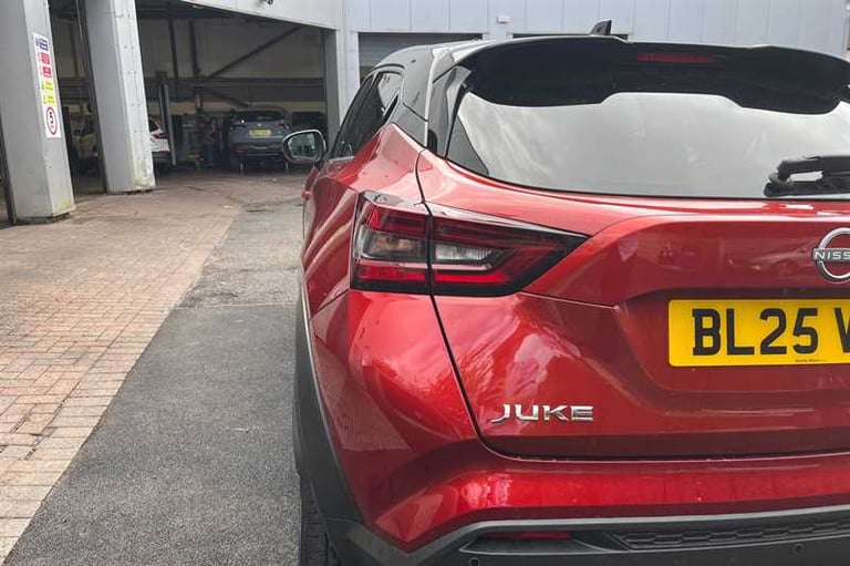 2025 Nissan Juke 1.6 HYBRID TEKNA+ 5DR AUTO Hatchback Hybrid Automatic