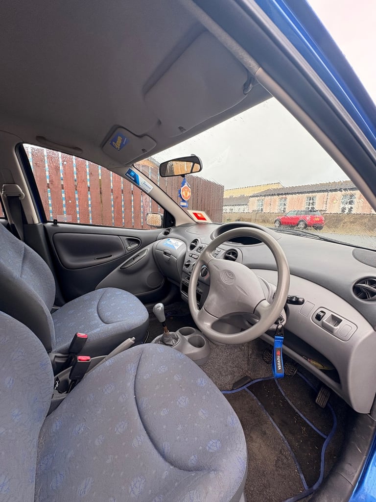 Toyota, YARIS, Hatchback, 2001, Manual, 998 (cc), 5 doors