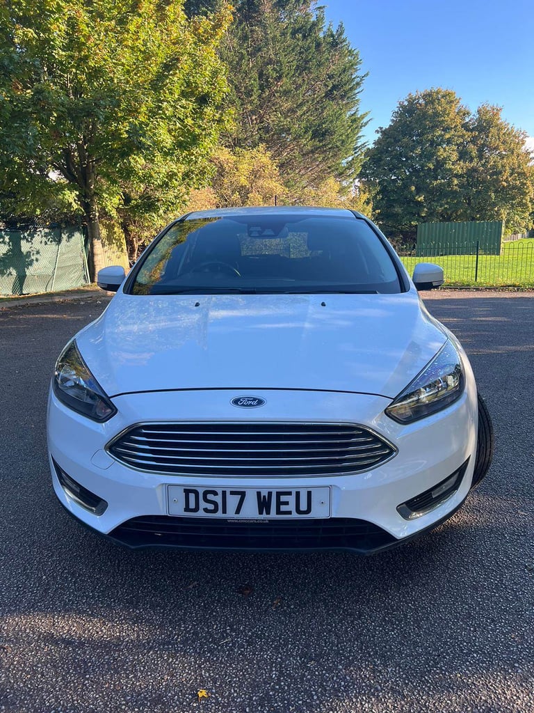 Ford, FOCUS, 2017, Manual, 999 (cc), Titanium,70k Driven, HPI Clear, Full Service History
