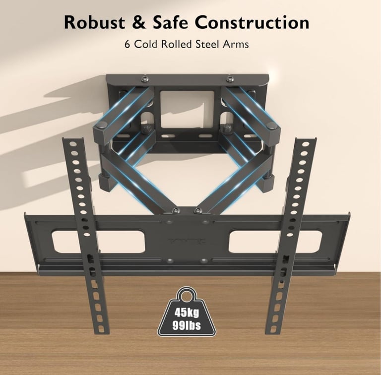 BONTEC TV Wall Mount for 23-70 Inch LED ched 