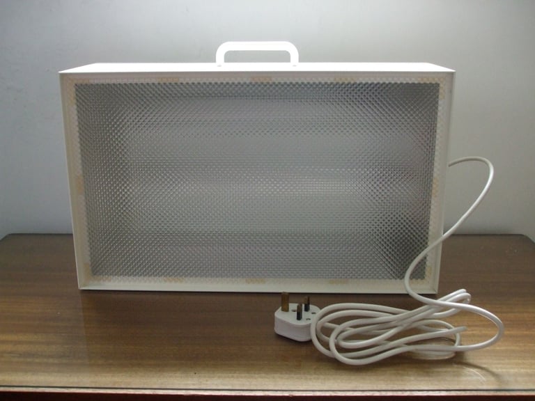 Sunray Max Seasonal Affective Disorder (SAD) Light Therapy Box