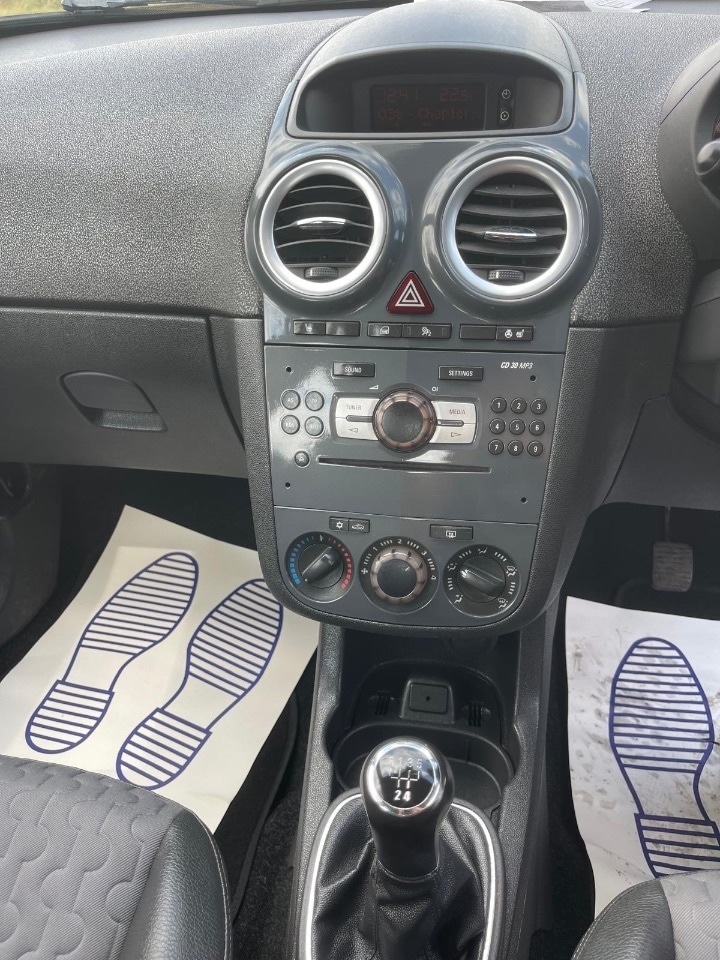  Vauxhall Corsa 1.2 SE 5dr Petrol