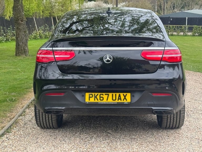 2017 Mercedes-Benz GLE-Class 3.0 GLE43 V6 AMG (Premium Plus) Coupe 5dr Petrol G-Tronic 4MATIC Eur...