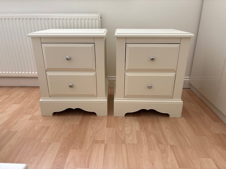 Bedroom side tables