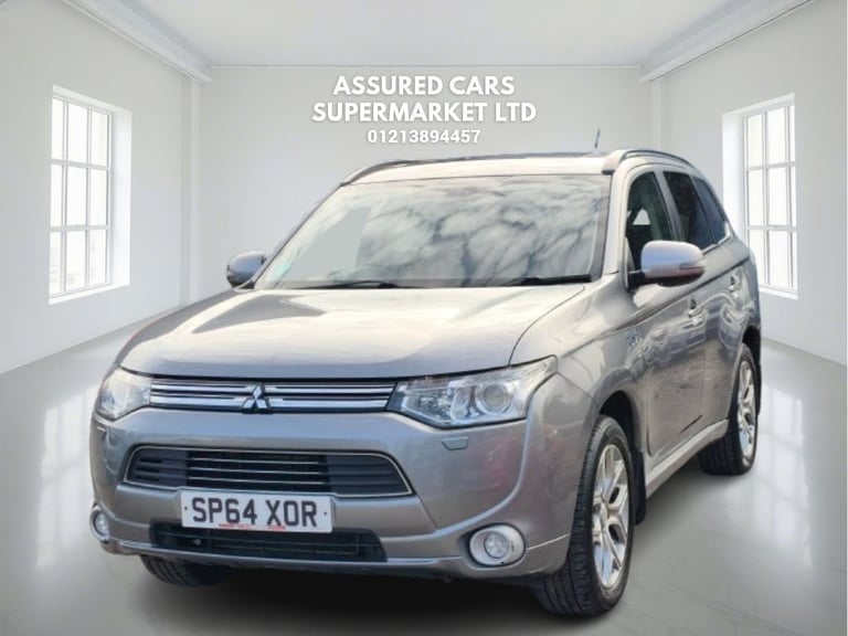 2014 Mitsubishi Outlander 2.0 PHEV GX4h 5dr Auto ESTATE PETROL/ELECTRIC Automatic