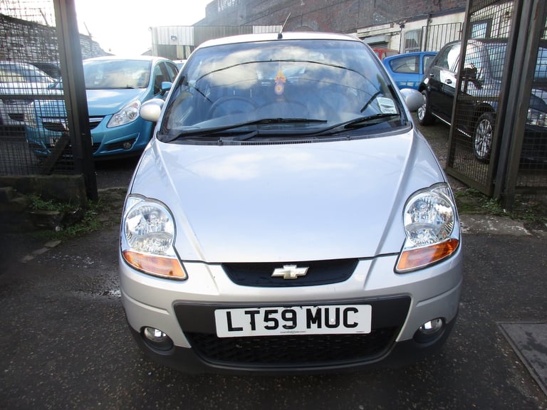 2009 (59) CHEVROLET MATIZ 1.0 SE , VERY VERY LOW MILES , ULEZ &amp; CAZ EX