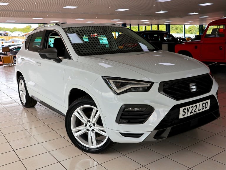 image for 2022 SEAT Ateca 2.0 Fr TDI Dsg 4drive 5DR 4x4 Diesel 4x4 Diesel Automatic