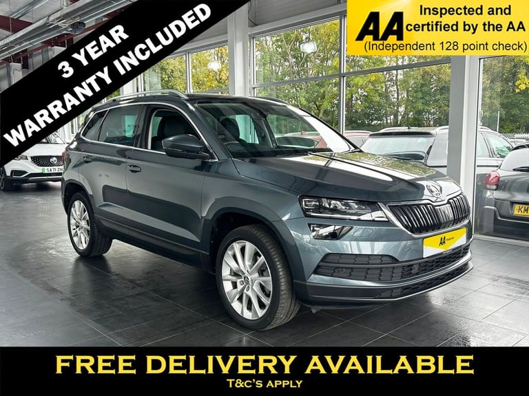 image for 2021 Skoda Karoq 1.5 TSI ACT SE L SUV 5dr Petrol DSG Euro 6 (s/s) (150 ps) 1 OWNER FROM NEW ESTAT...