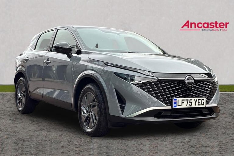 2025 Nissan Qashqai 1.3 DiG-T MH 158 Acenta Premium 5dr Xtronic HATCHBACK PETROL Automatic