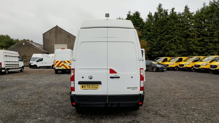 2021 Vauxhall Movano L3 H3 CDTI 135 PS BI TURBO EDITION LWB EXTRA HIGH ROOF With Air Conditionin ...