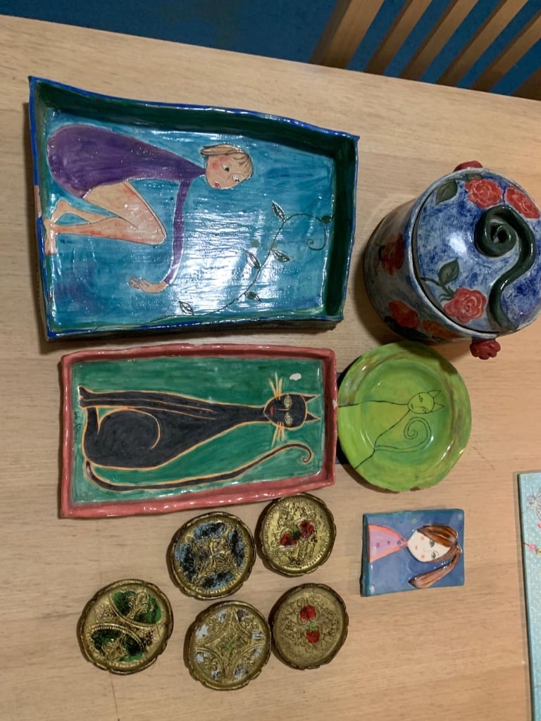 Ceramics small £5 each big £9 each