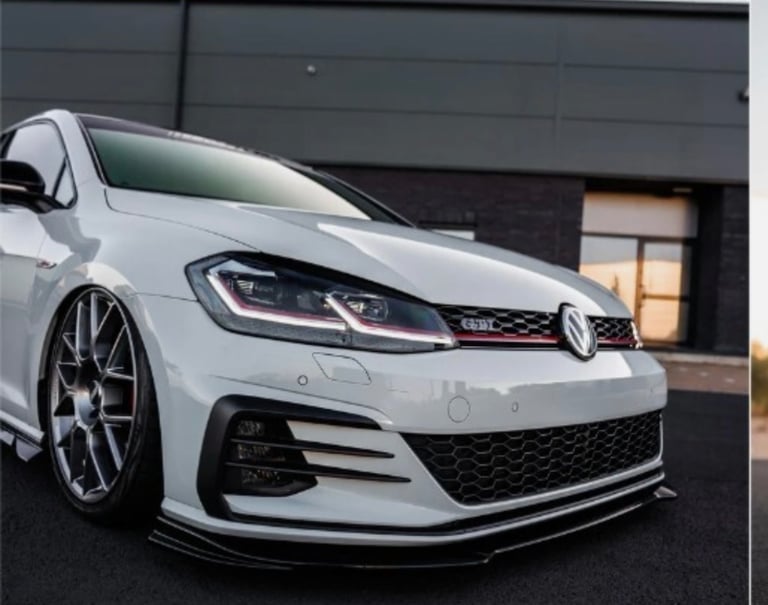 image for Golf gti mk7.5 splitter 
