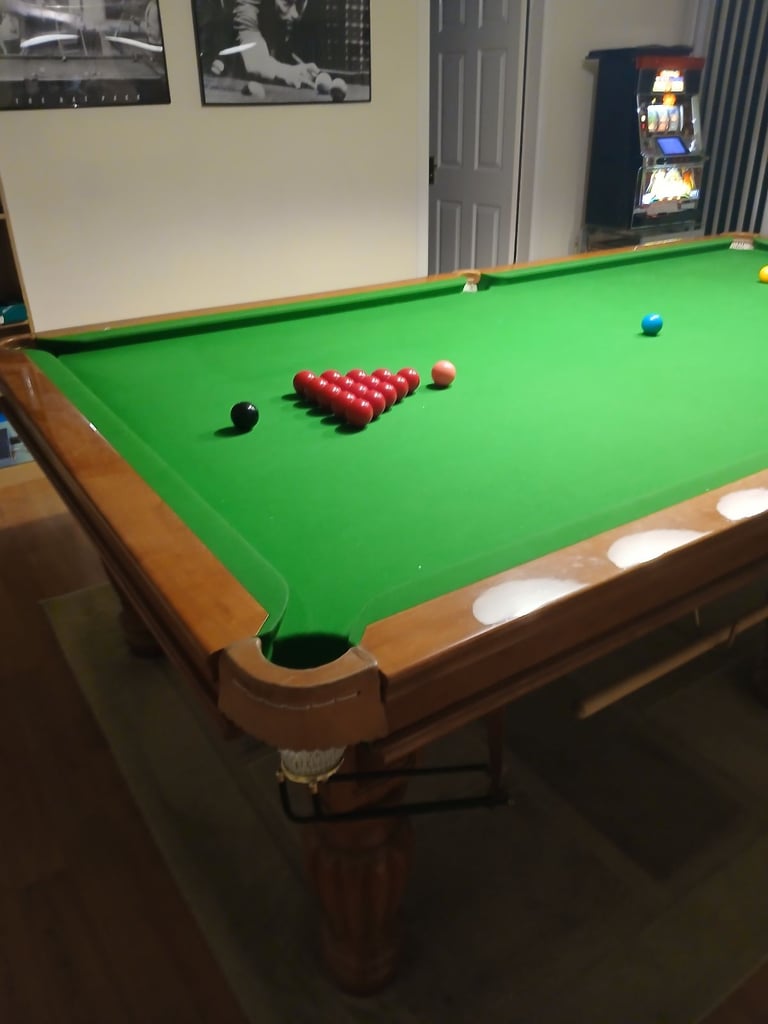 Snooker  table 