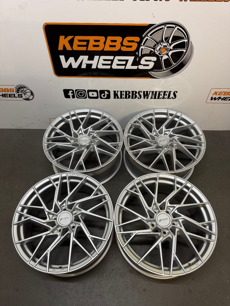 18" VELOCITY VF5 STYLE ALLOY WHEELS A4 A3 A6 A7 A8 S4 S3 S6 RS4 RS3 MK2 TT MK3 T