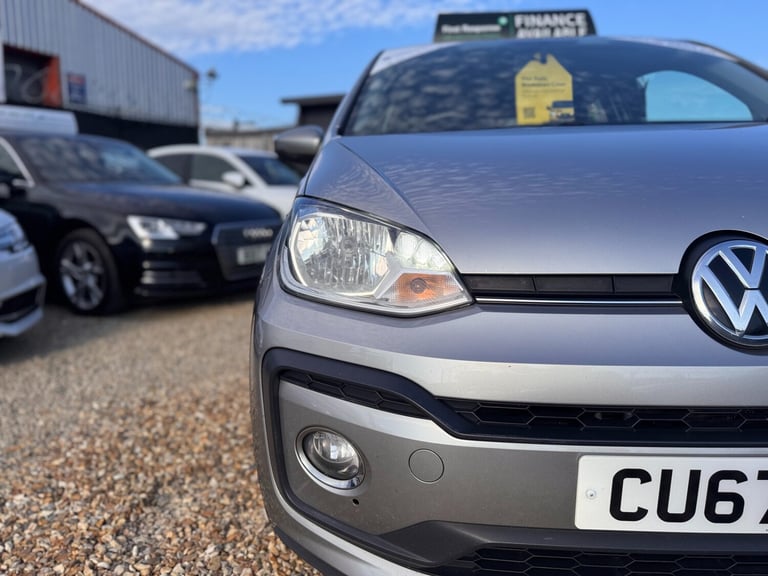 2017 Volkswagen up! 1.0 90PS High Up 3dr HATCHBACK Petrol Manual