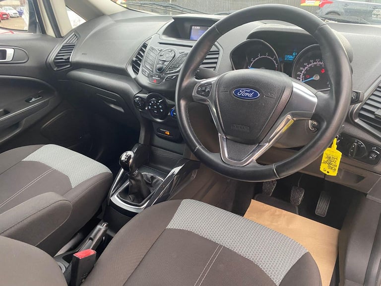 FORD ECOSPORT 1.5 ZETEC PETROL LOW MILEAGE LOVELY CONDITION NEW CAMBELT KIT