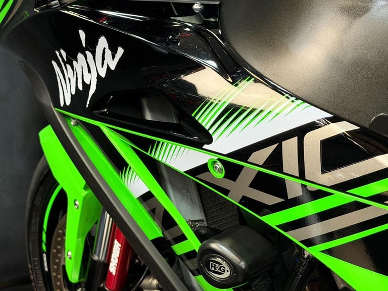 2017 Kawasaki Ninja ZX-10R 1000 KRT Replica Euro 4