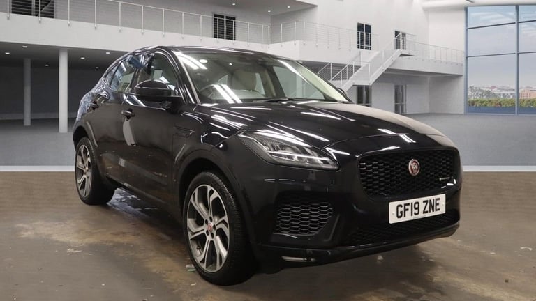 2019 Jaguar E-Pace 2.0 D180 R-Dynamic S SUV 5dr Diesel Auto AWD Euro 6 (s/s) (180 ps) ESTATE Dies...