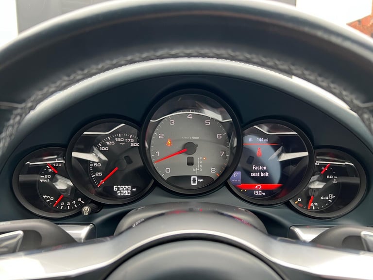 2016 Porsche 911 3.0T 991 4S Targa PDK 4WD Euro 6 (s/s) 2dr CONVERTIBLE Petrol Automatic