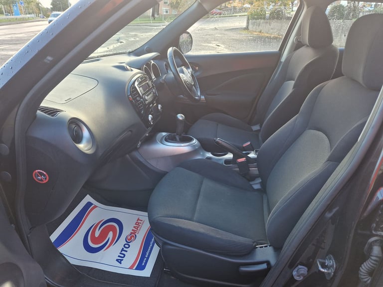 Nissan, JUKE, Hatchback, 2014, Manual, 1598 (cc), 5 doors