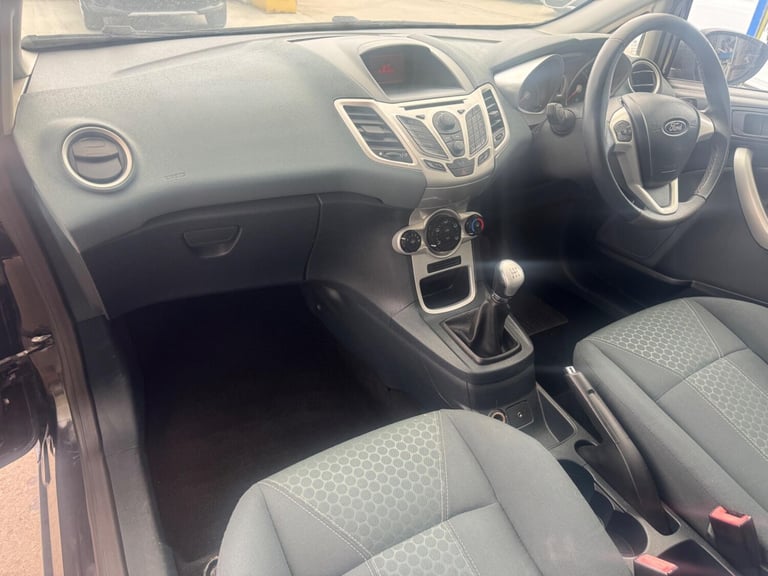 2009 Ford Fiesta 1.25 Zetec 3dr HATCHBACK Petrol Manual