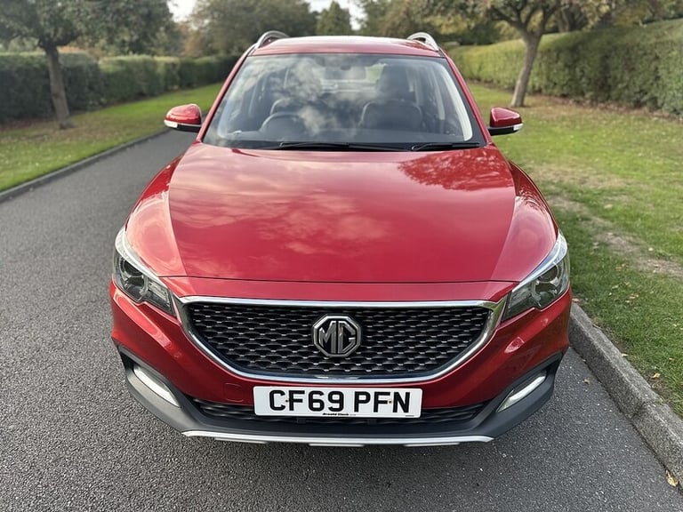 2019 MG MG ZS 1.0T GDi Exclusive 5dr DCT HATCHBACK PETROL Automatic