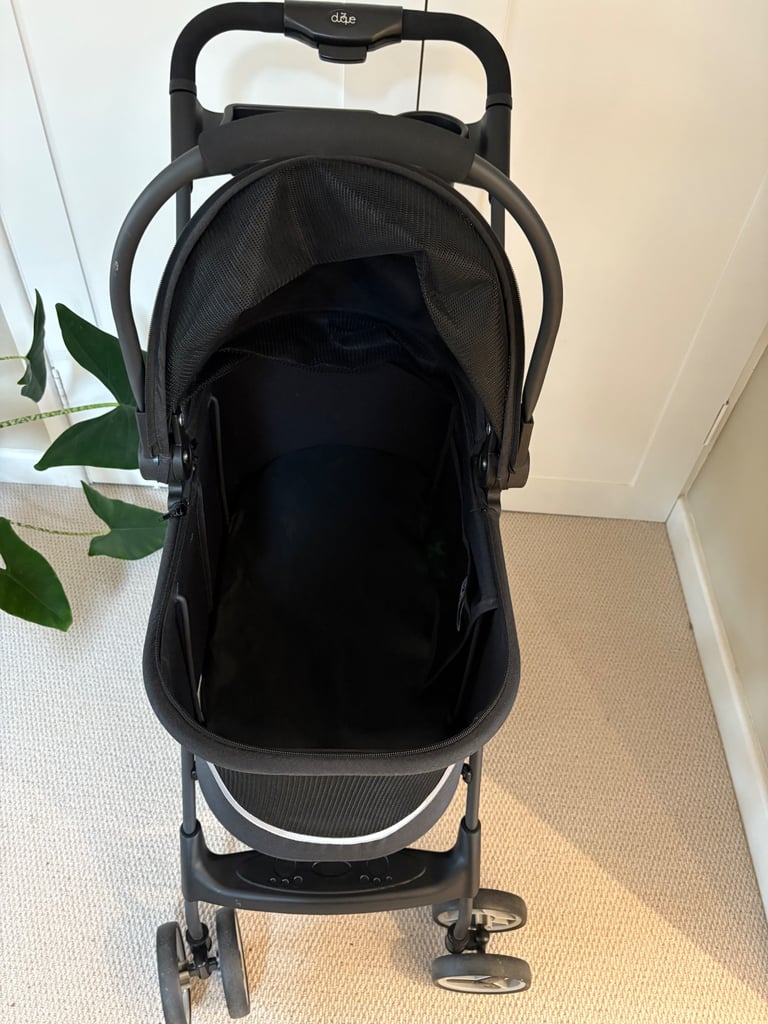 My Duque 2 in 1 small dog stroller 