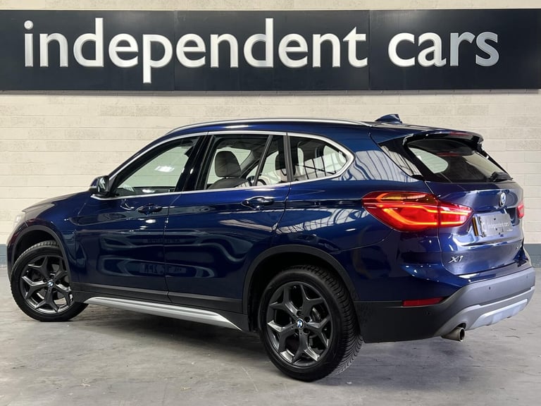 2018 BMW X1 1.5 18i GPF xLine SUV 5dr Petrol Manual sDrive Euro 6 (s/s) (140 ps) SUV Petrol Manual