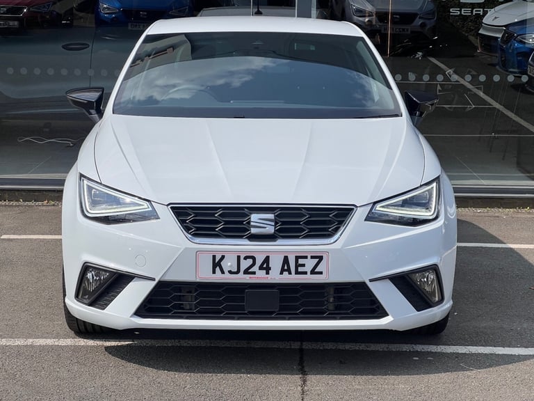 2024 SEAT Ibiza 1.0 TSI 95 FR 5dr Hatchback Petrol Manual
