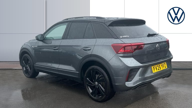 2025 Volkswagen T-Roc 1.5 TSI Black Edition 5dr DSG Petrol Hatchback Hatchback Petrol Automatic
