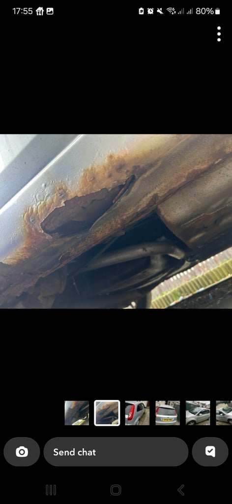 Ford fiesta spares or repairs 