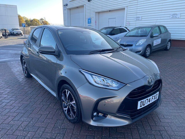 2024 Toyota Yaris 1.5 Hybrid Design 5dr CVT Hatchback Hybrid Automatic