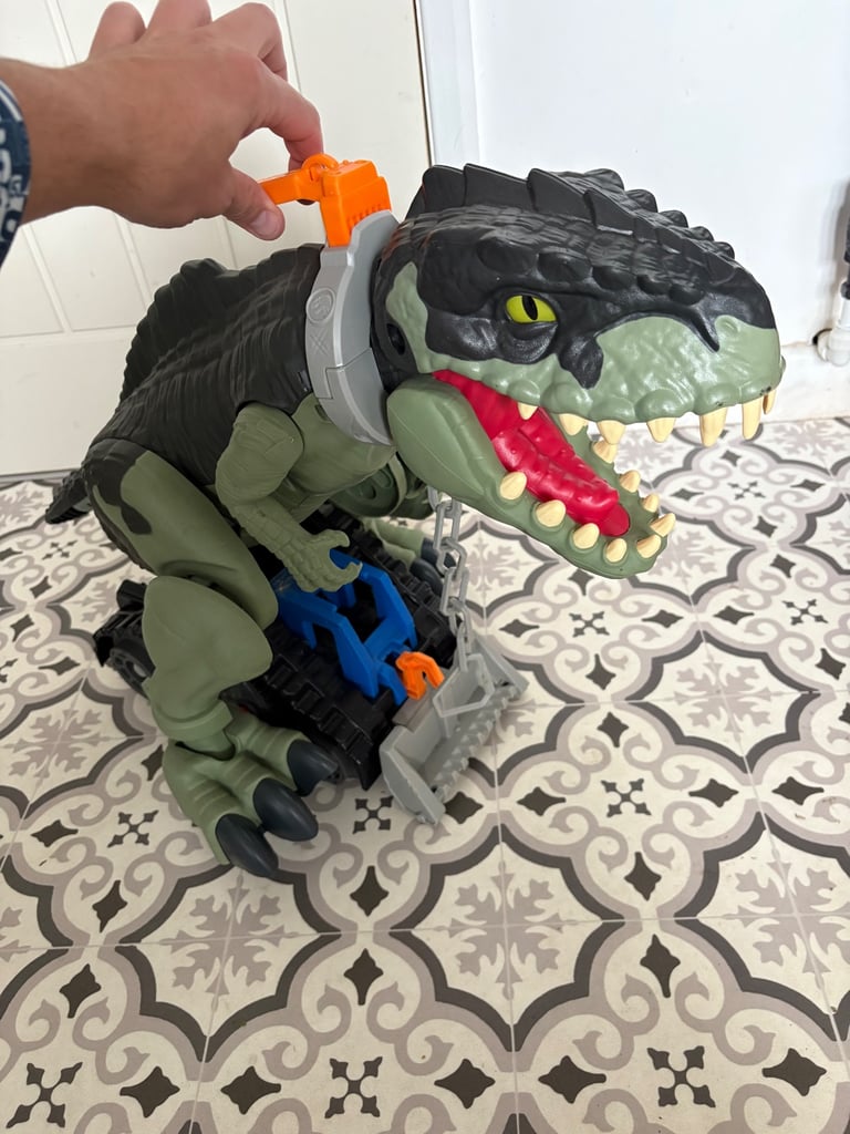 image for Imaginext Jurassic World Mega Stomp & Rumble Giga Dino