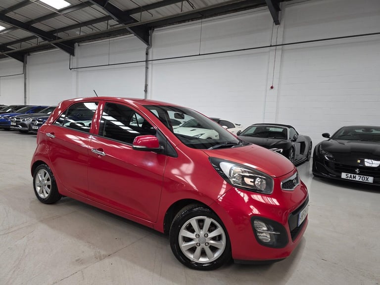 2015 Kia Picanto 1.25 2 Auto Euro 5 5dr HATCHBACK Petrol Automatic