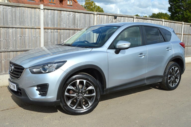 2017 Mazda CX-5 2.0 SKYACTIV-G Sport Nav Euro 6 (s/s) 5dr ESTATE Petrol Manual