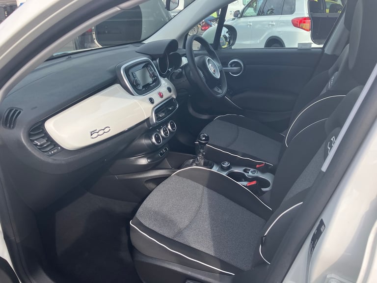 2018 Fiat 500X Pop Star Multiair 1.4 5 Dr (6) Petrol