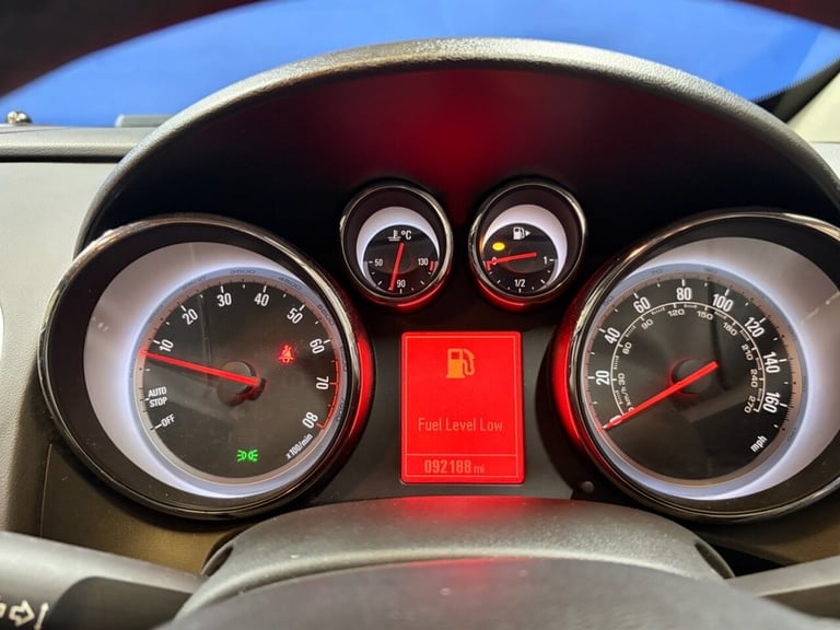 2014 Vauxhall Astra GTC 1.4T 16V SRi 3dr HATCHBACK PETROL Manual