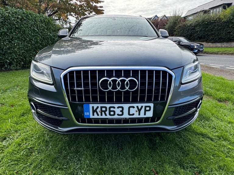 2014 Audi Q5 3.0 TDI Quattro S Line 5dr S Tronic ESTATE Diesel Automatic