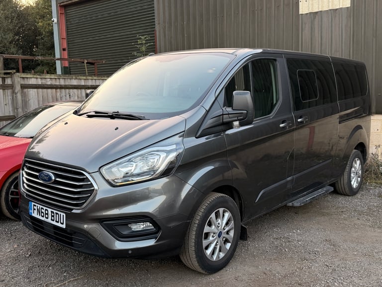 2018 [68] FORD TOURNEO CUSTOM 2.0 ECOBLUE [130] LOW ROOF 9 SEATER 320 MPV