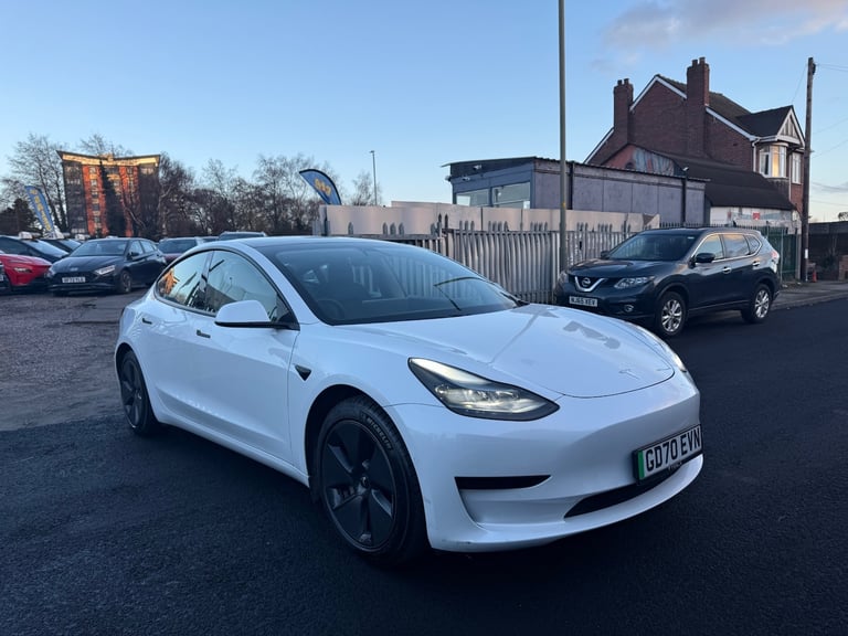 2020 Tesla Model 3 Standard Plus 4dr Auto SALOON Electric Automatic