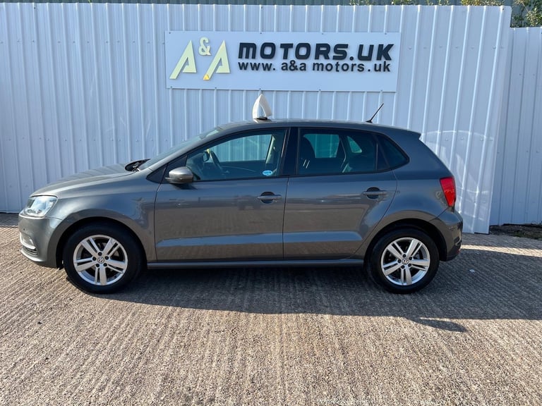 2016 Volkswagen Polo 1.2 TSI Match 5dr HATCHBACK Petrol Manual