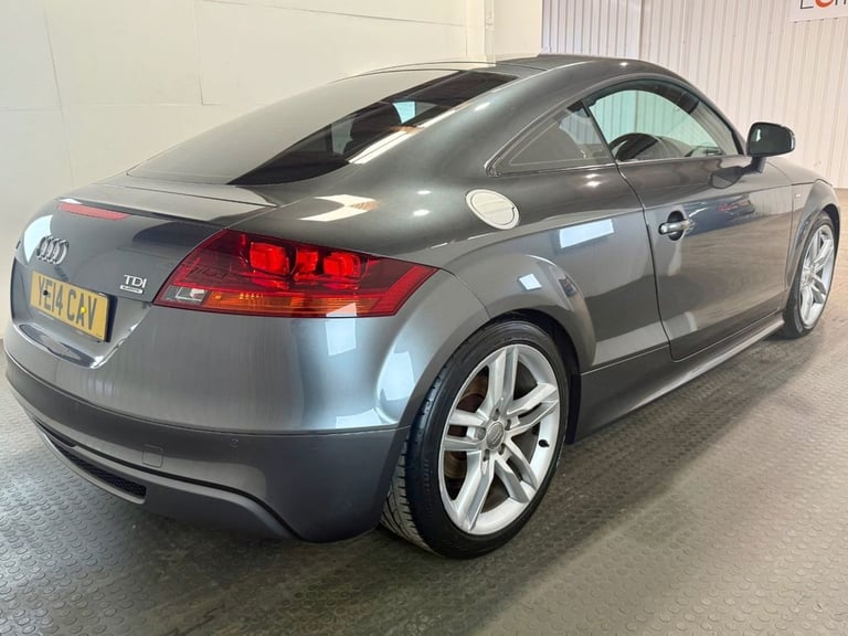 2014 14 AUDI TT 2.0 TDI S LINE COUPE 3DR DIESEL MANUAL QUATTRO EURO 5 (170 PS) D