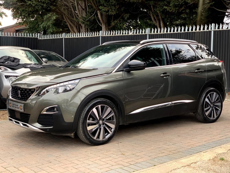2020 Peugeot 3008 1.2 PureTech GT Line Premium SUV 5dr Petrol Manual Euro 6